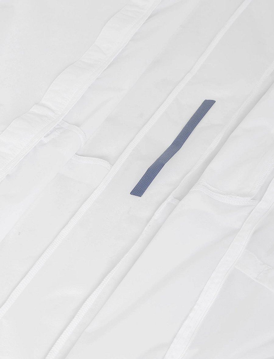 Swix - Pace Wind Light Hooded Jacket M - friluftsjakker - 00000-bright white - 4