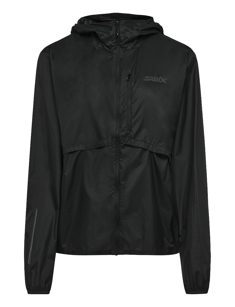 Swix - Pace Wind Light Hooded Jacket M - outdoor jacken - 10000-black - 0