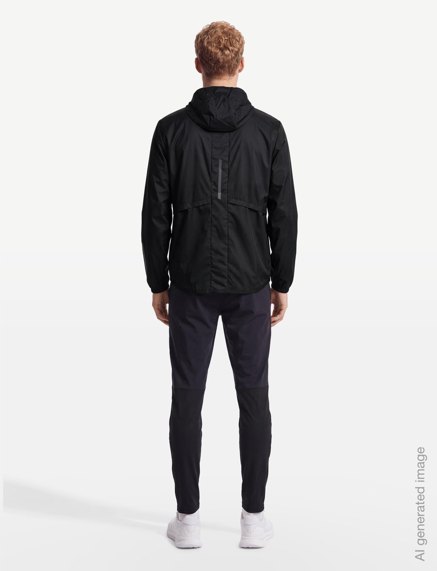 Swix - Pace Wind Light Hooded Jacket M - outdoor jacken - 10000-black - 4