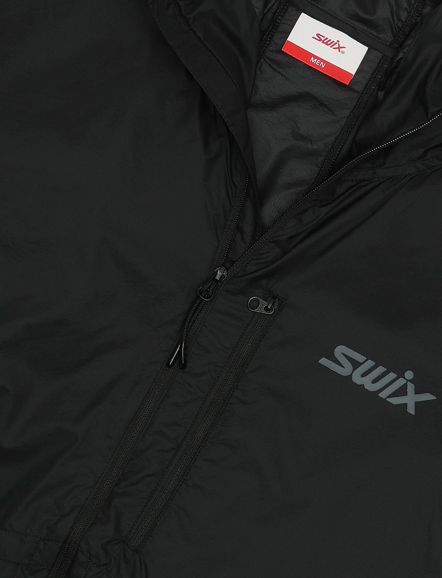 Swix - Pace Wind Light Hooded Jacket M - outdoor jacken - 10000-black - 2
