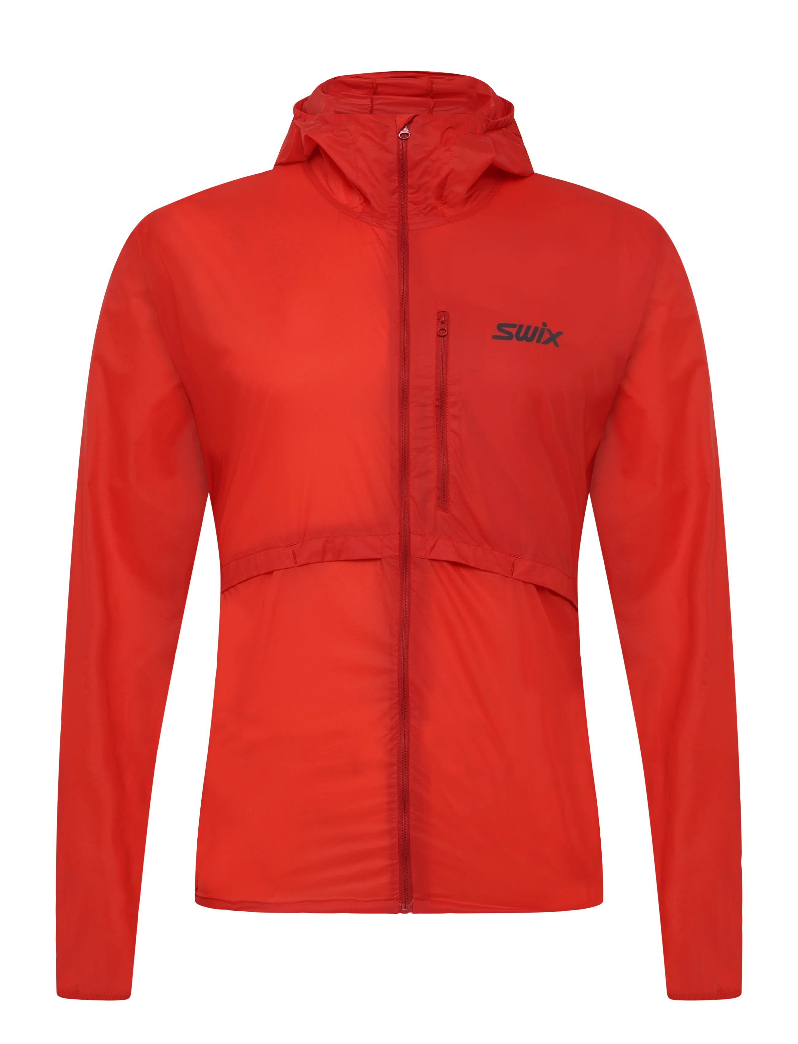 Swix Pace Wind Light Hooded Jacket M - Vaata kõiki - 99903-LAVA / orange
