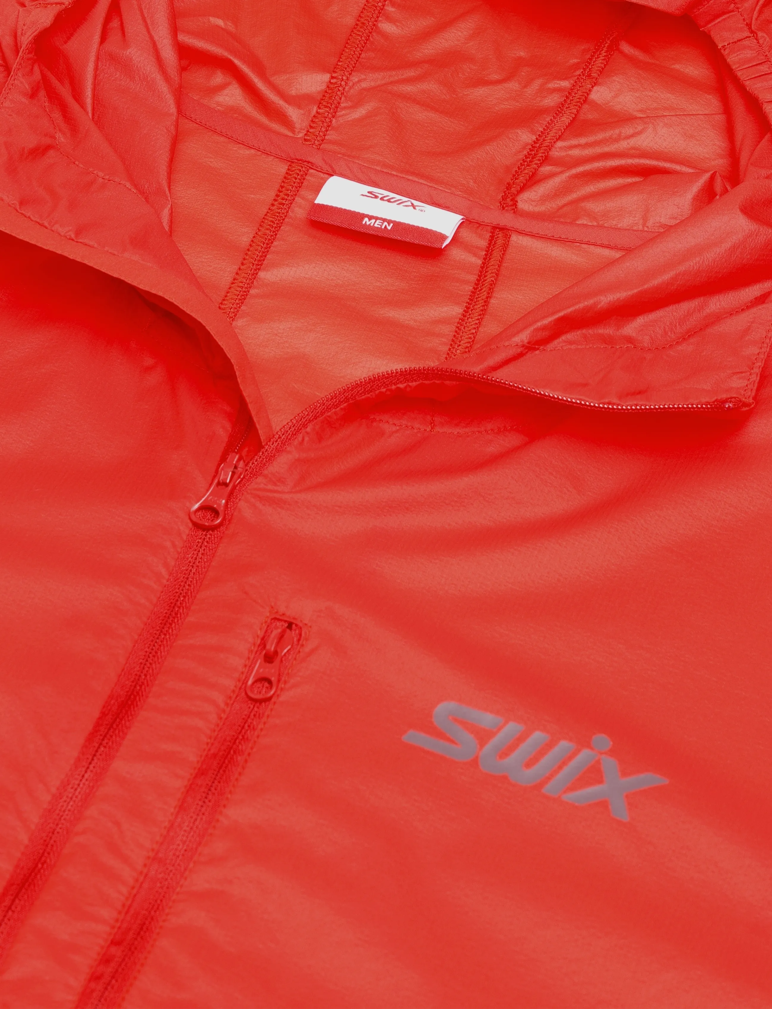 Swix - Pace Wind Light Hooded Jacket M - 99903-lava - 2