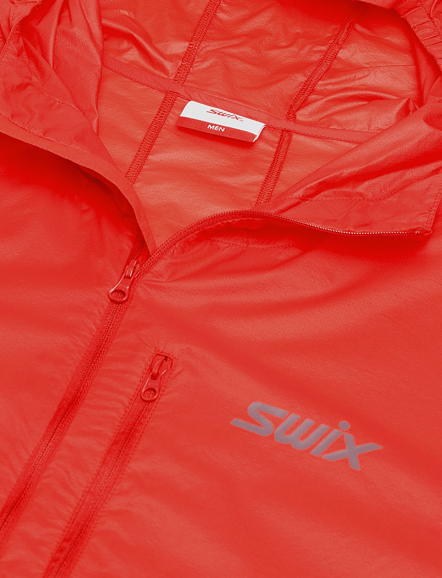 Swix - Pace Wind Light Hooded Jacket M - 99903-lava - 2