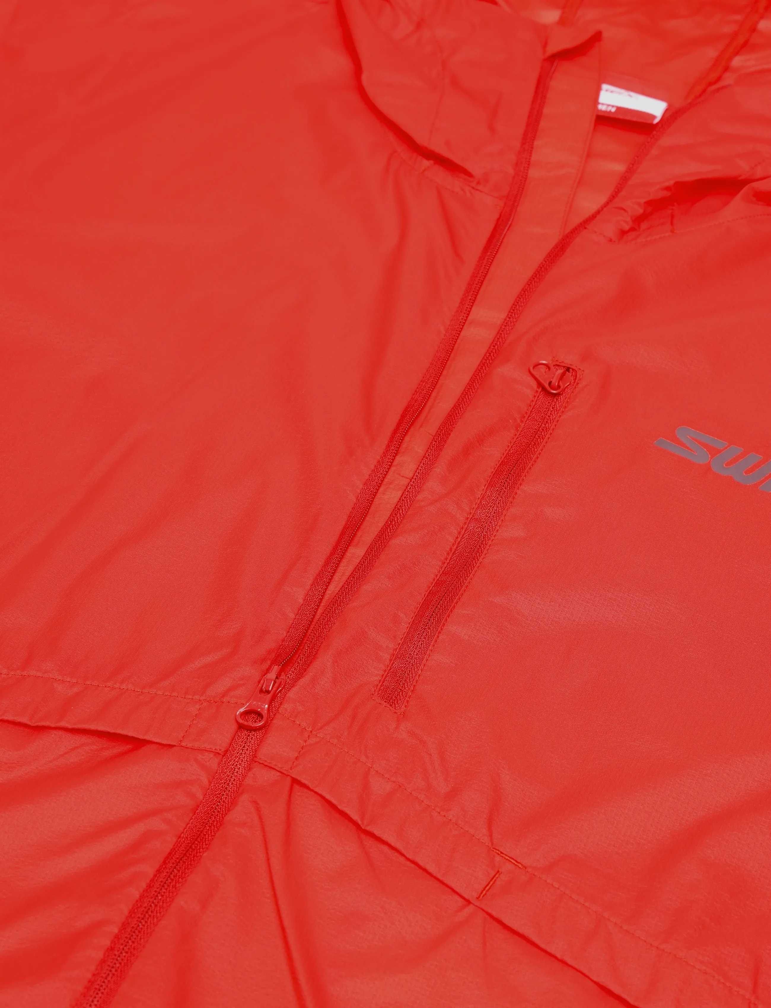 Swix - Pace Wind Light Hooded Jacket M - 99903-lava - 3