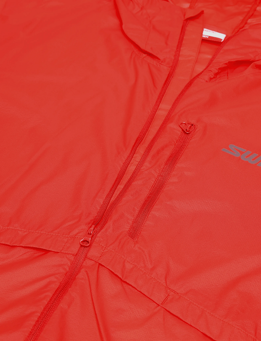 Swix - Pace Wind Light Hooded Jacket M - 99903-lava - 3