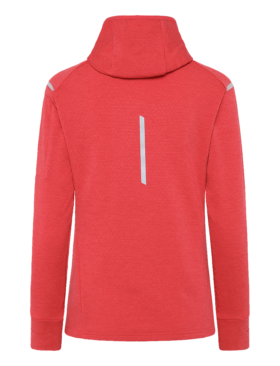 Swix - Pace Midlayer Hooded W - hættetrøjer - 91002-cayenne - 1