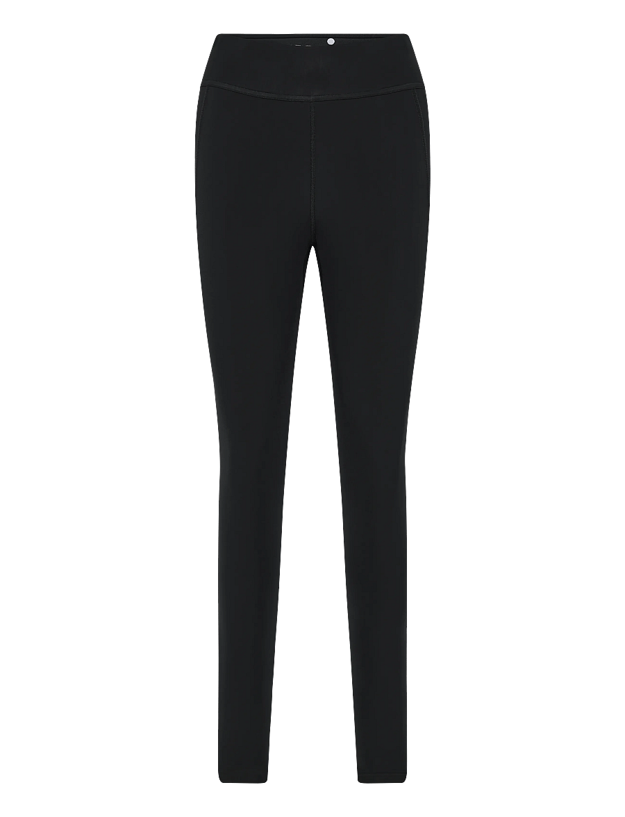 Swix - Pace High Waist Warmer Tights W - lauftights - 10000-black - 0
