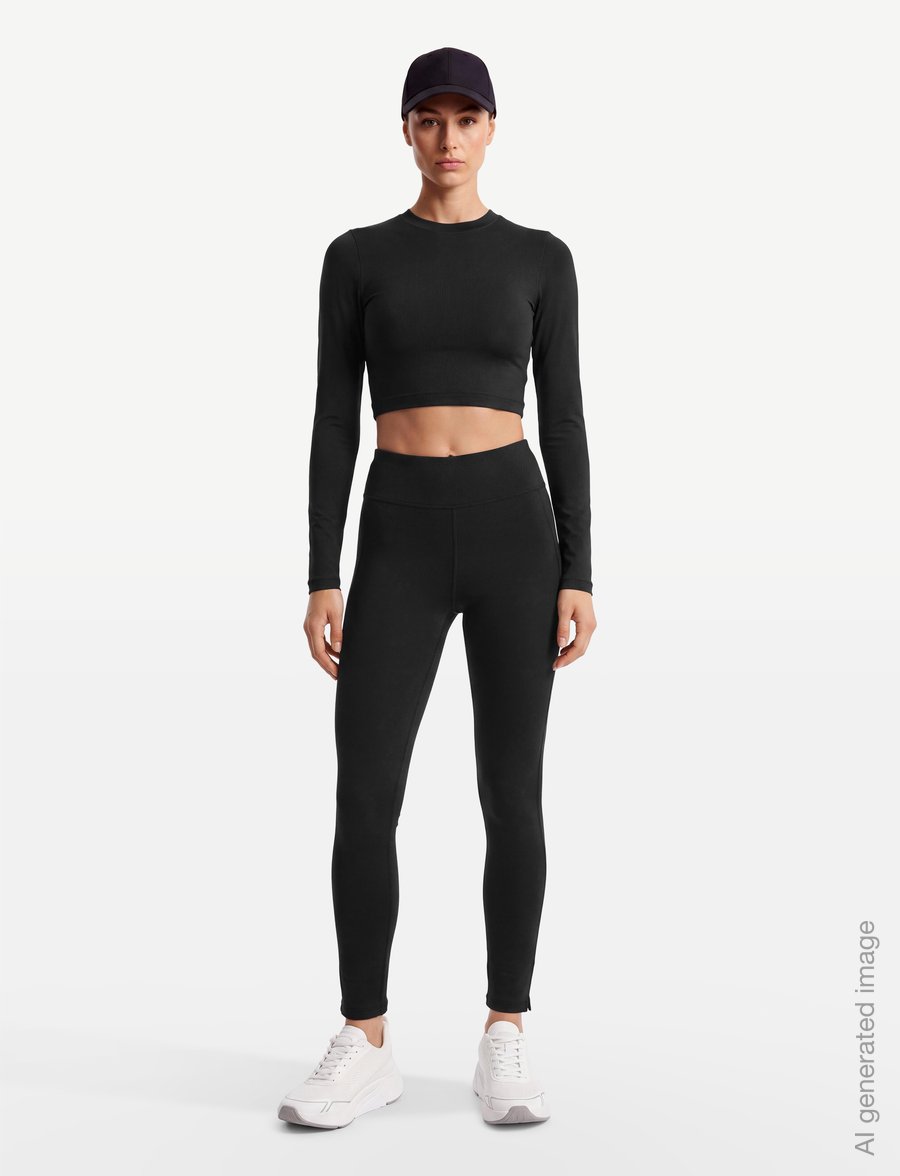 Swix - Pace High Waist Warmer Tights W - jooksuretuusid - 10000-black - 0