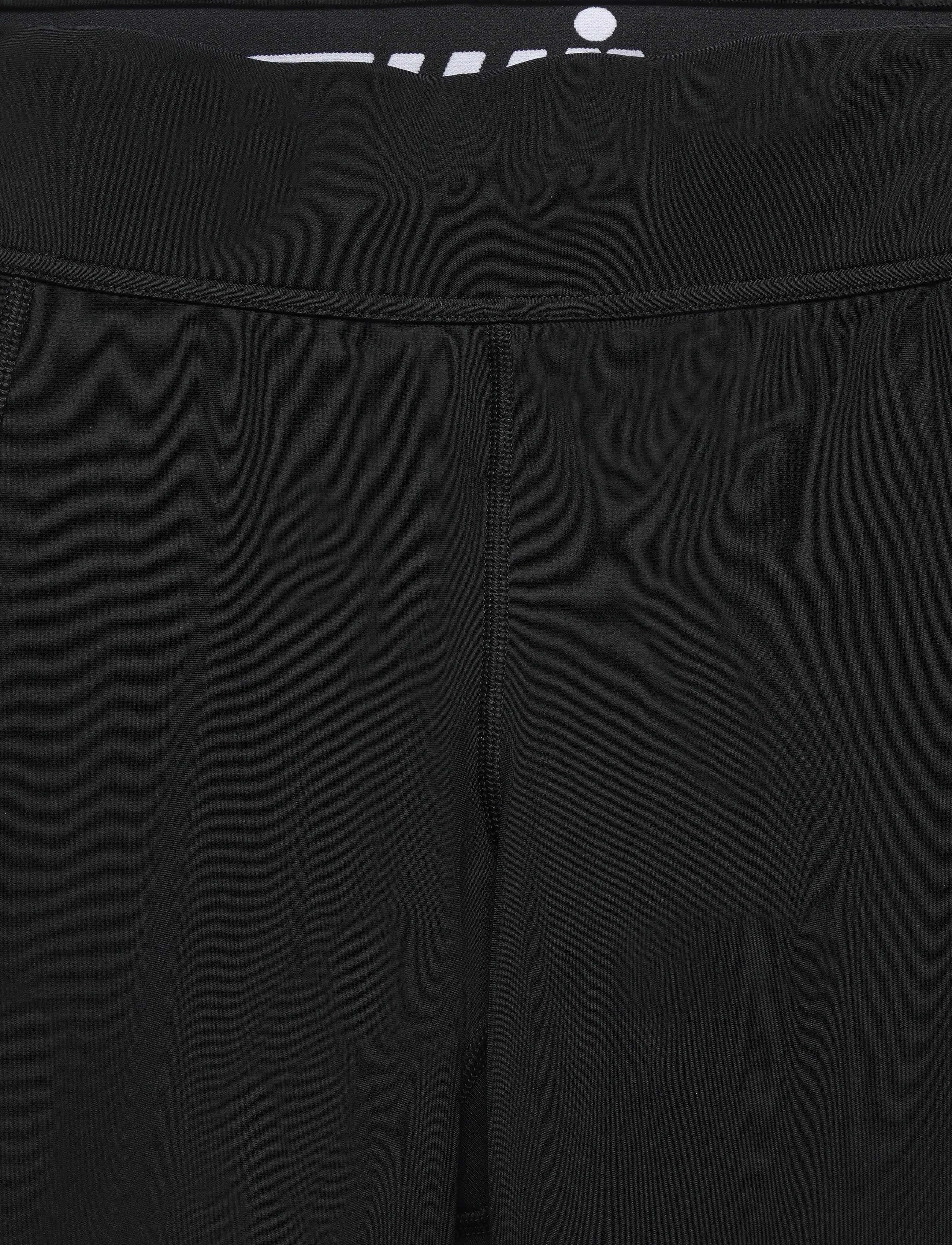 Swix - Pace High Waist Warmer Tights W - træningstights - 10000-black - 2