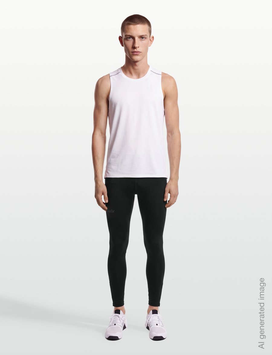 Swix - Pace Warmer Tights M - collants de course - 10000-black - 0