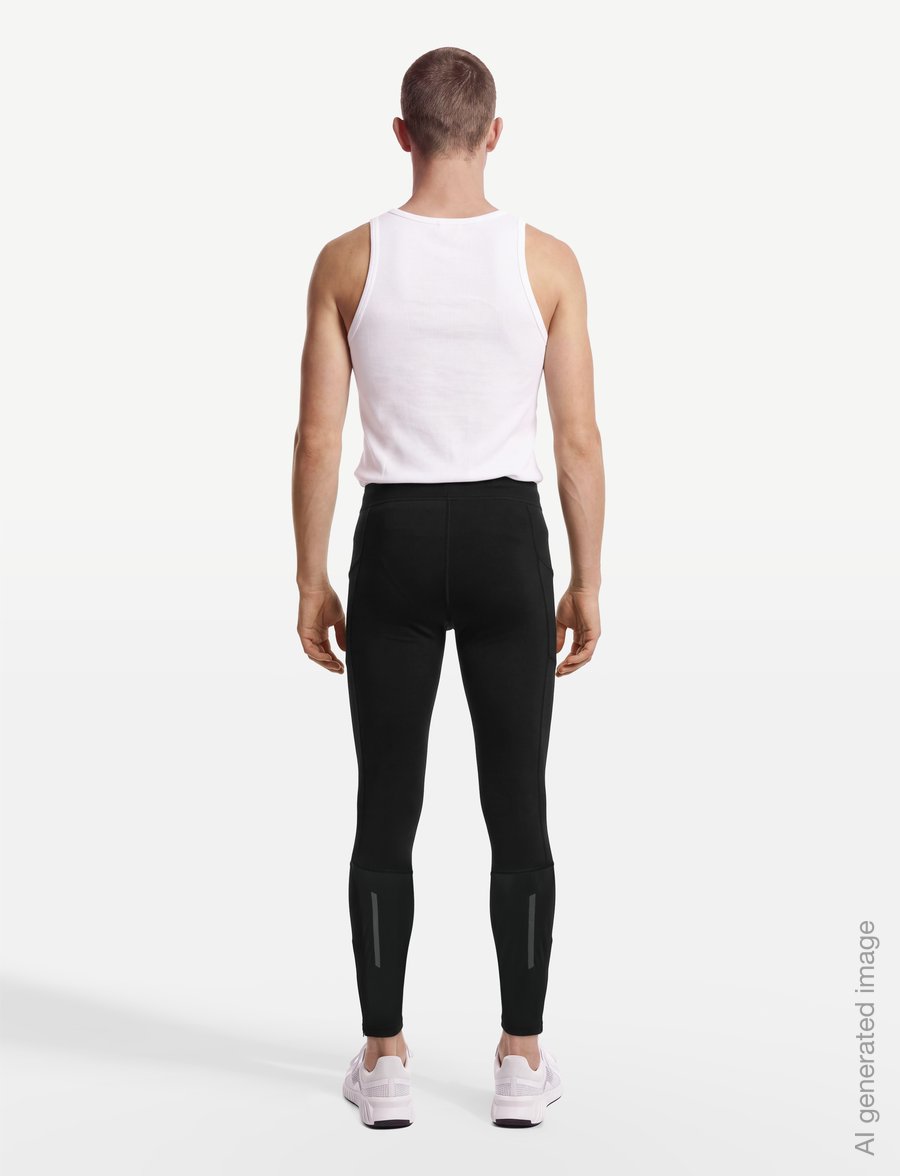 Swix - Pace Warmer Tights M - collants de course - 10000-black - 4