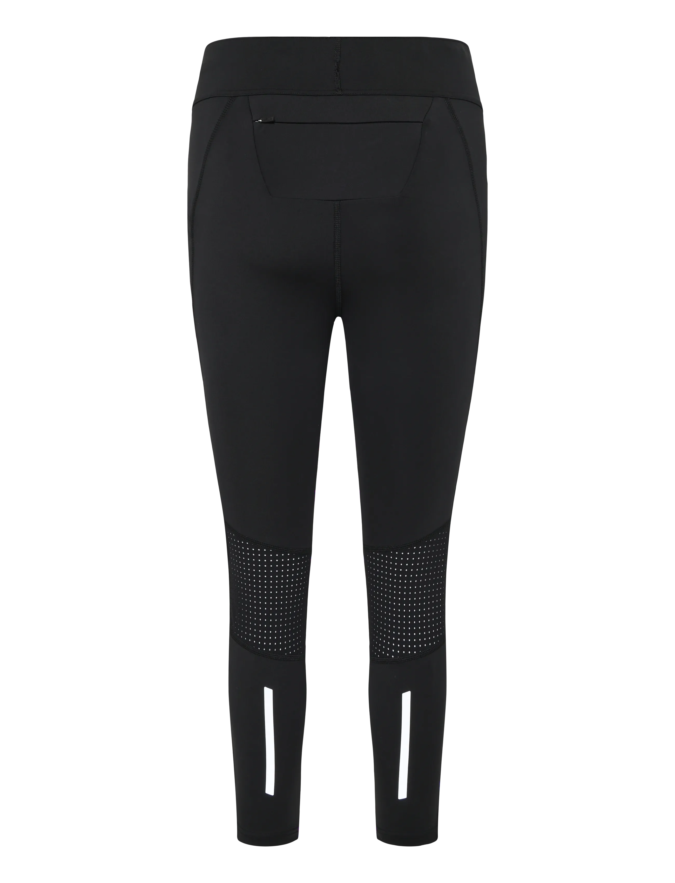 Swix - Pace High Waist Cropped Tights W - lauftights - 10000-black - 1
