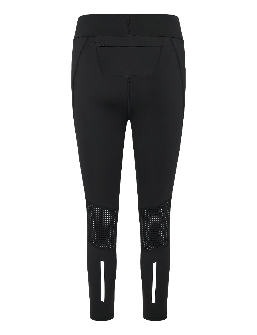 Swix - Pace High Waist Cropped Tights W - lauftights - 10000-black - 1