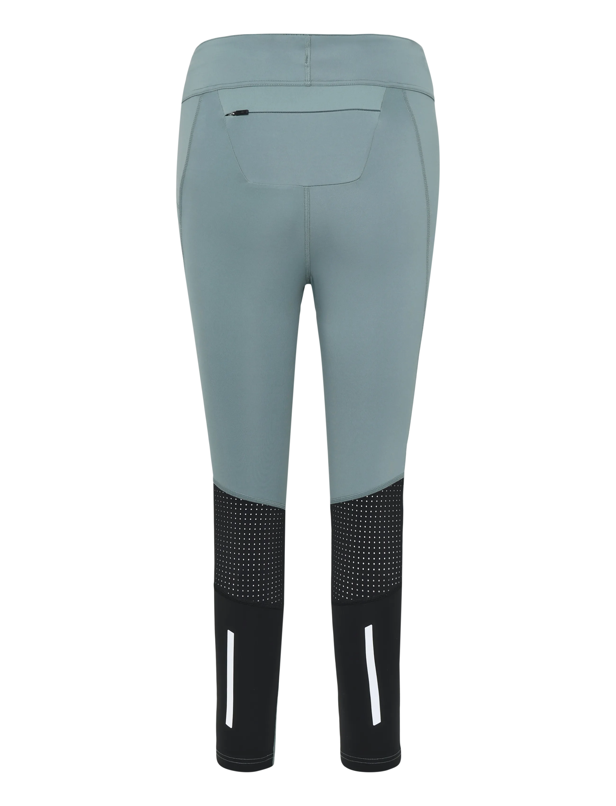 Swix - Pace High Waist Cropped Tights W - 71602-dark fog - 1
