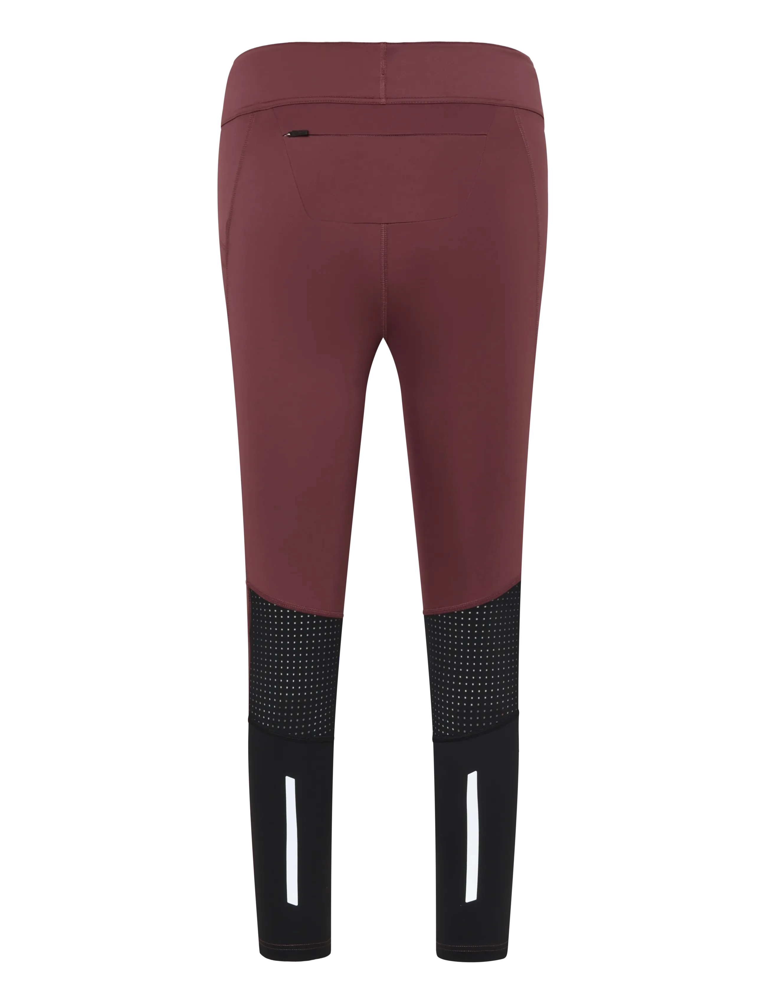 Swix - Pace High Waist Cropped Tights W - 80954-plum - 1