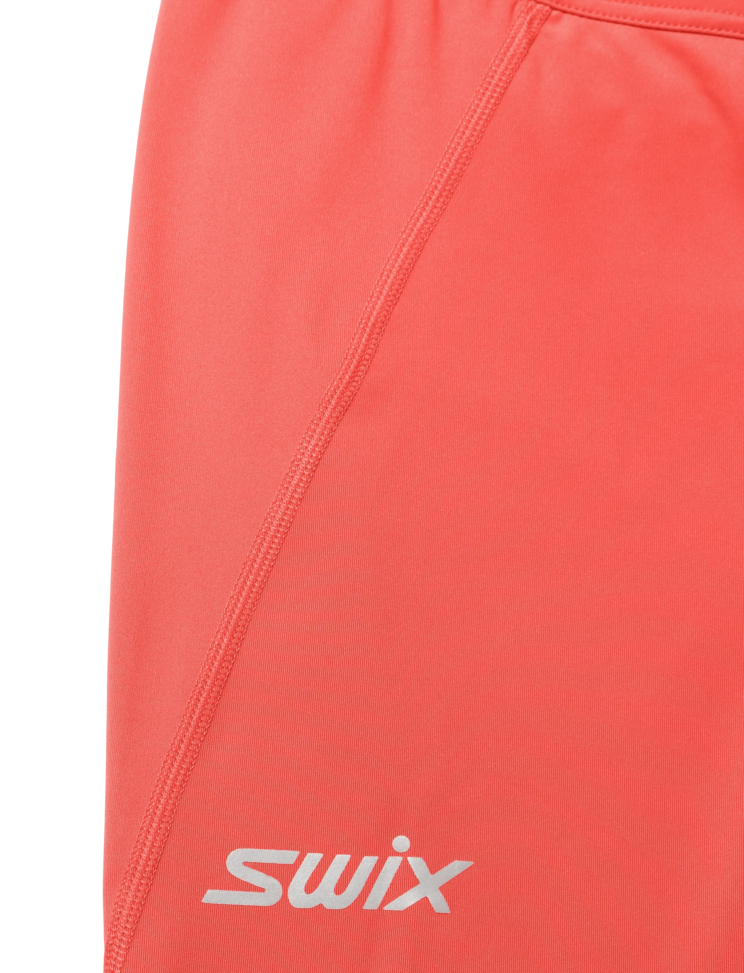 Swix - Pace High Waist Cropped Tights W - 91002-cayenne - 2