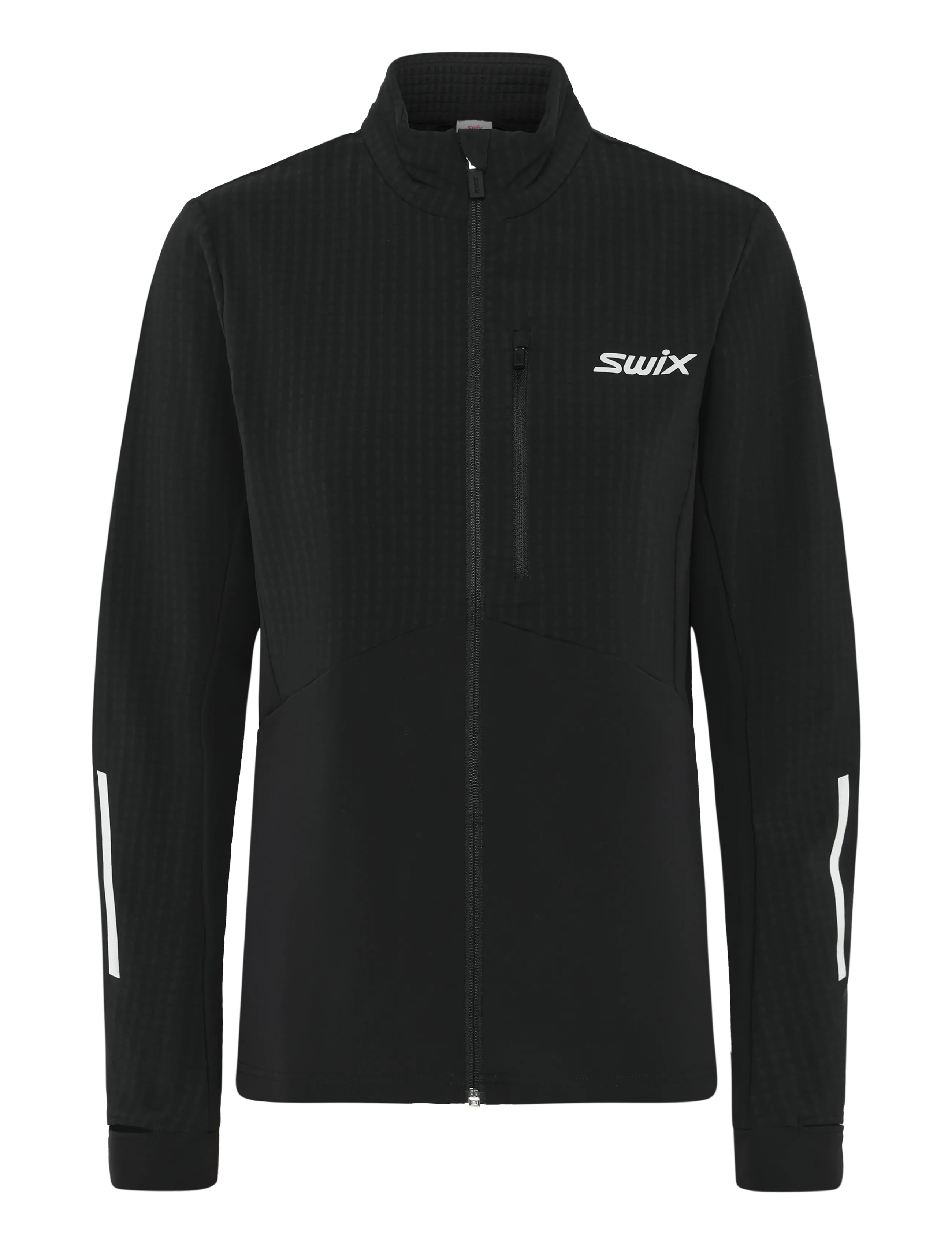 Swix Pace Hybrid Full Zip Midlayer W - Alle Produkte - 10000-BLACK / black