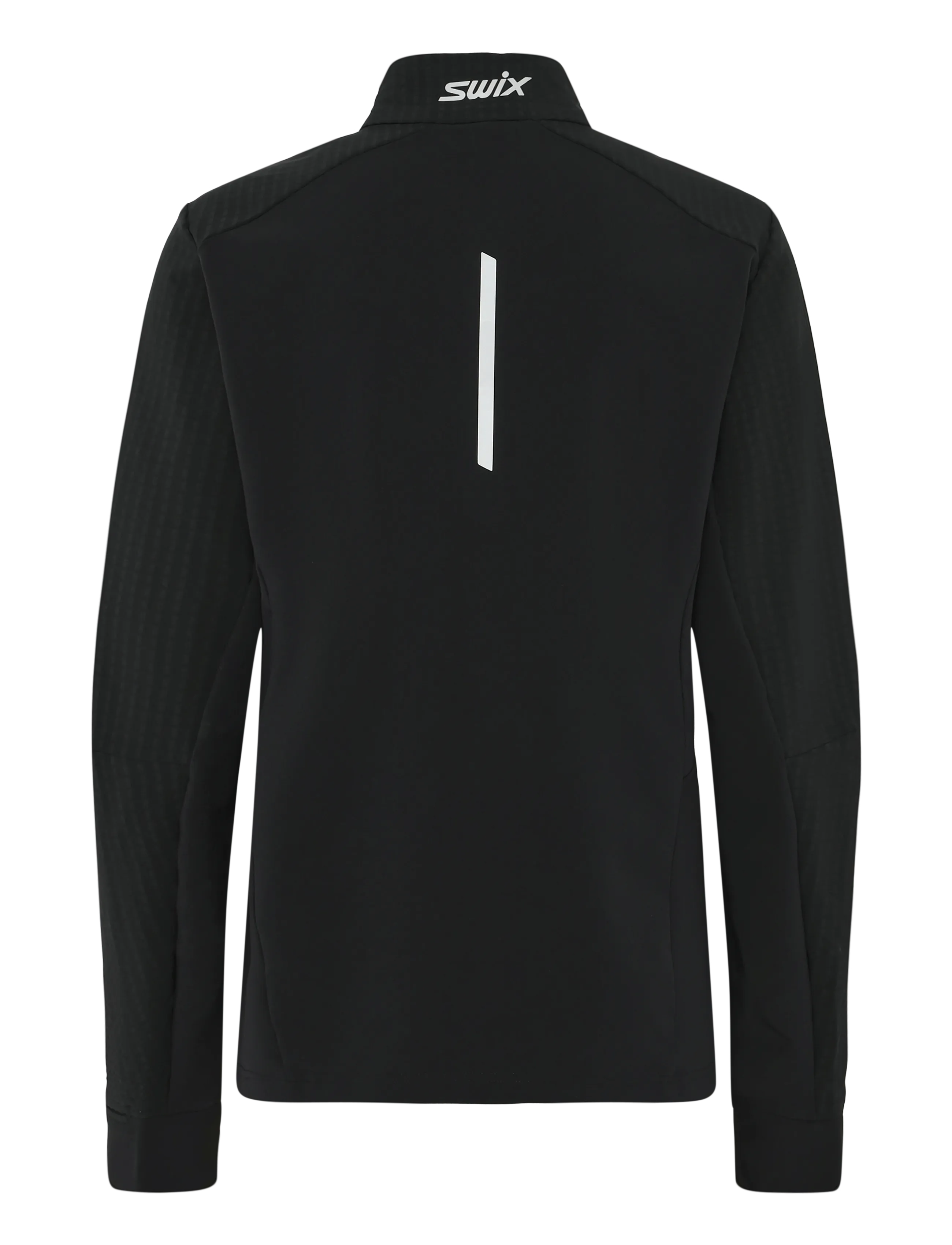 Swix - Pace Hybrid Full Zip Midlayer W - sportjacken - 10000-black - 1
