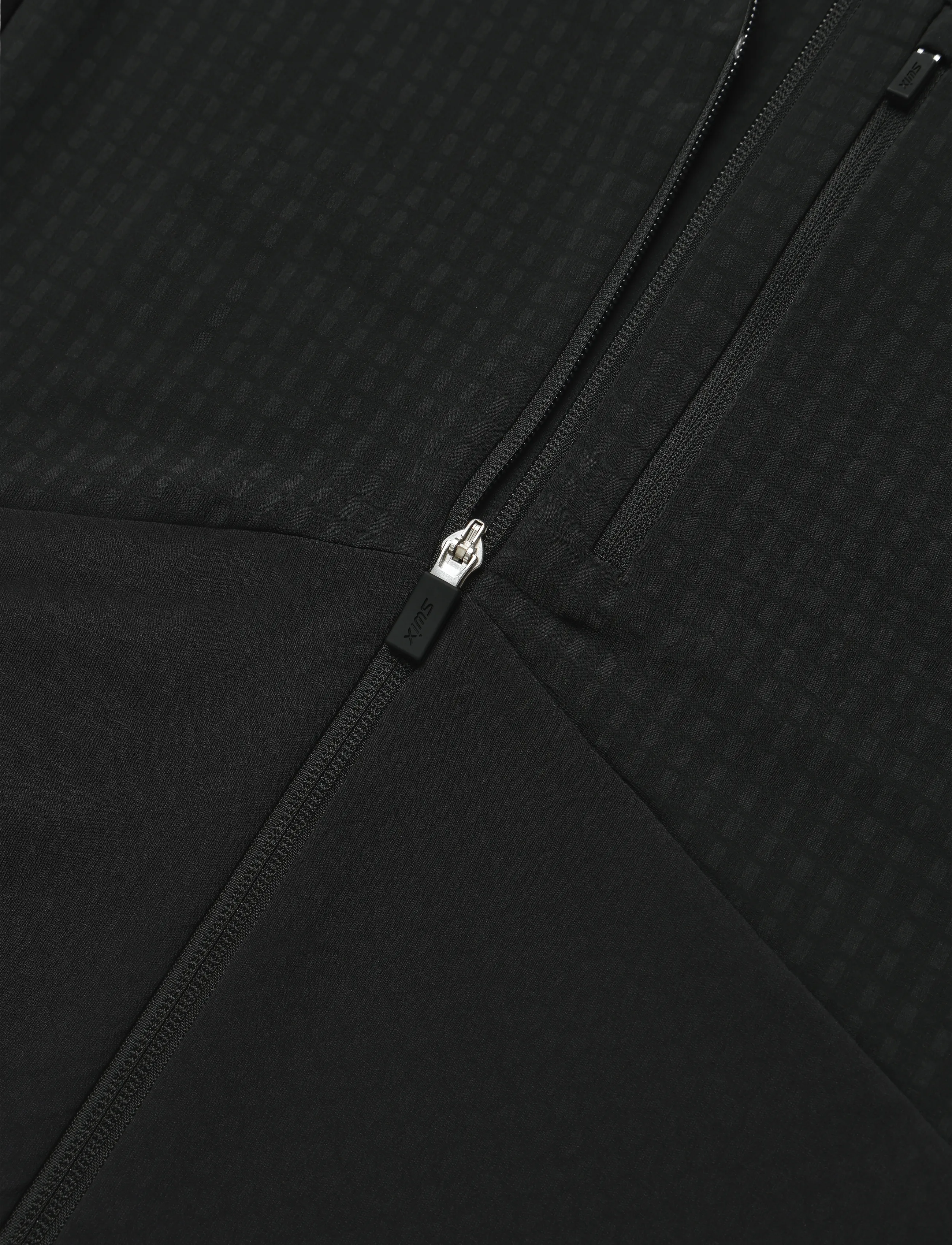 Swix - Pace Hybrid Full Zip Midlayer W - sportjacken - 10000-black - 3
