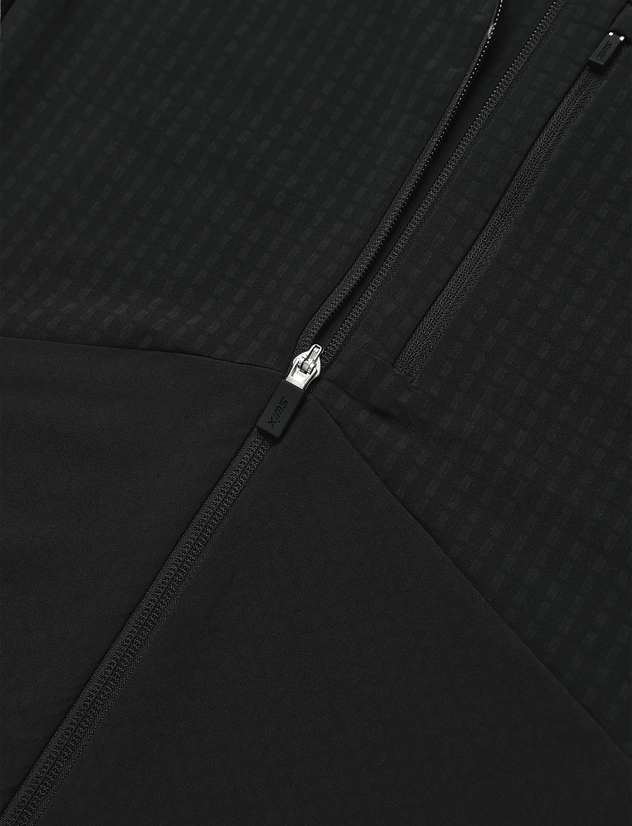 Swix - Pace Hybrid Full Zip Midlayer W - trainingsjacken - 10000-black - 3