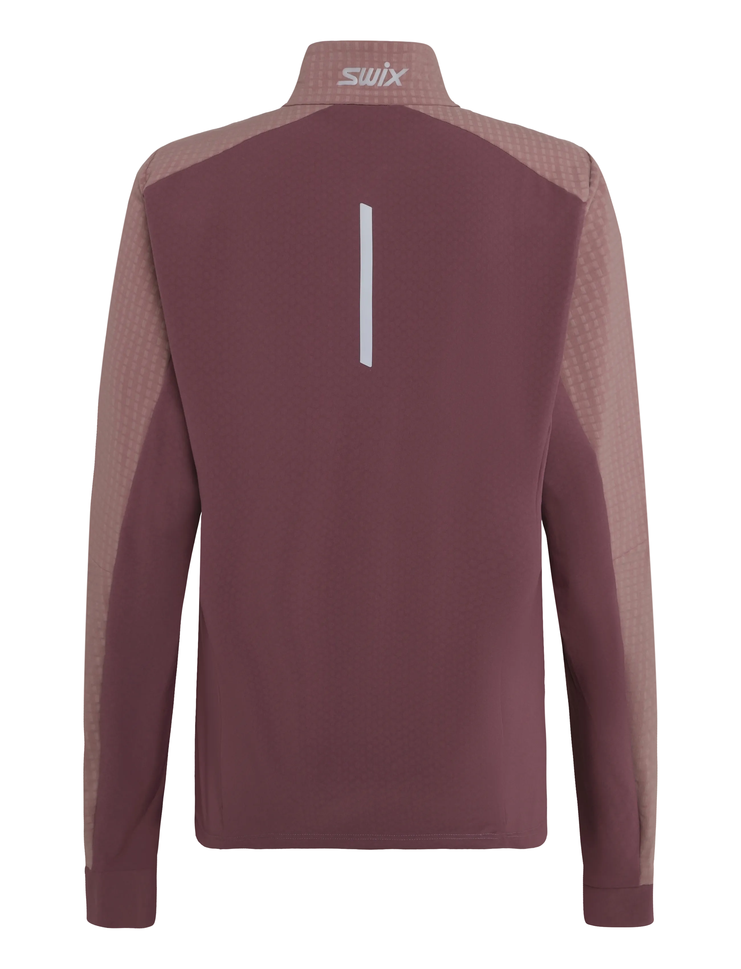 Swix - Pace Hybrid Full Zip Midlayer W - 80955-light plum/plum - 1