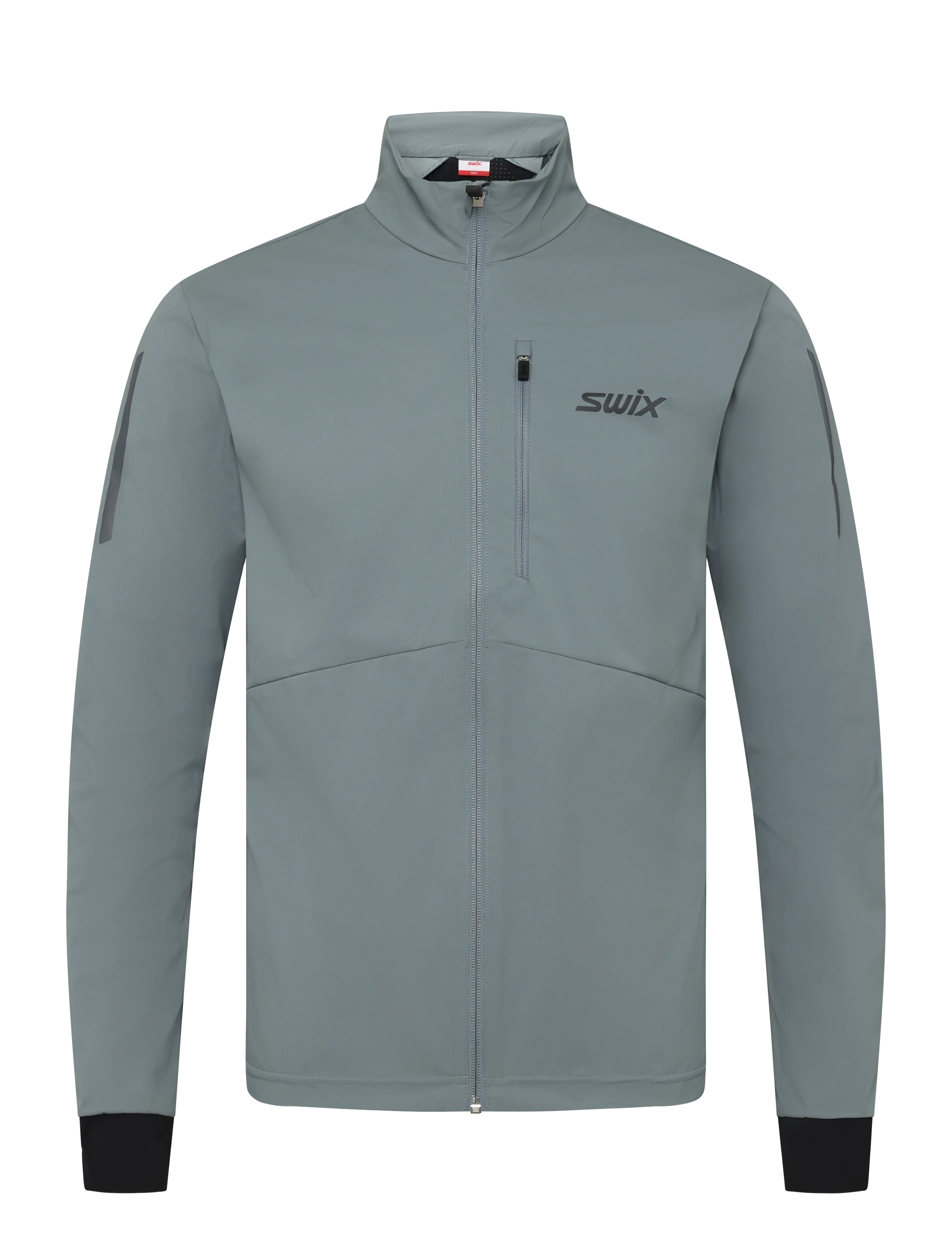 Swix Pace Wind Jacket M, S, Grey, Sport Jackets > Sport Training Jackets, Herre
