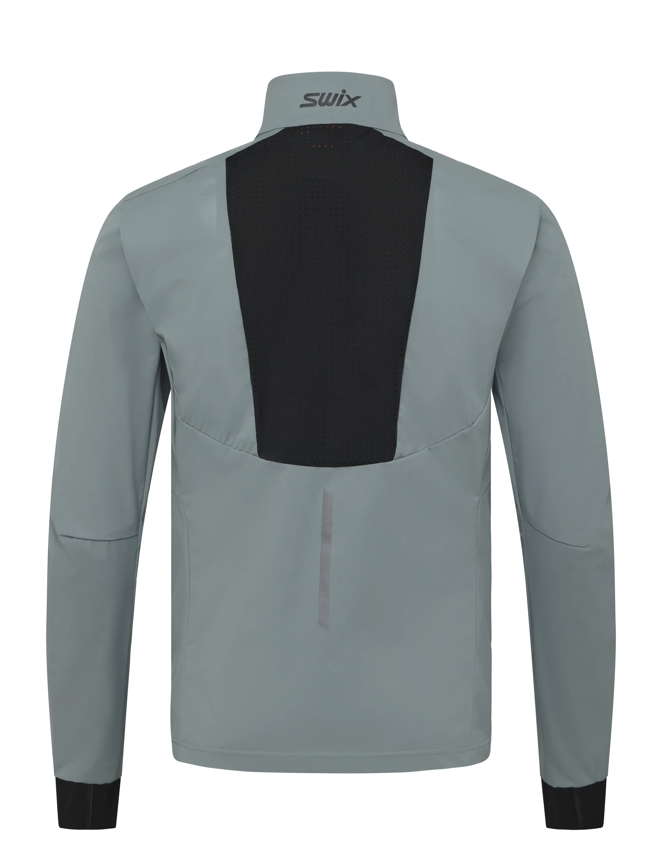 Swix - Pace Wind Jacket M - outdoor jacken - 71602-dark fog - 1