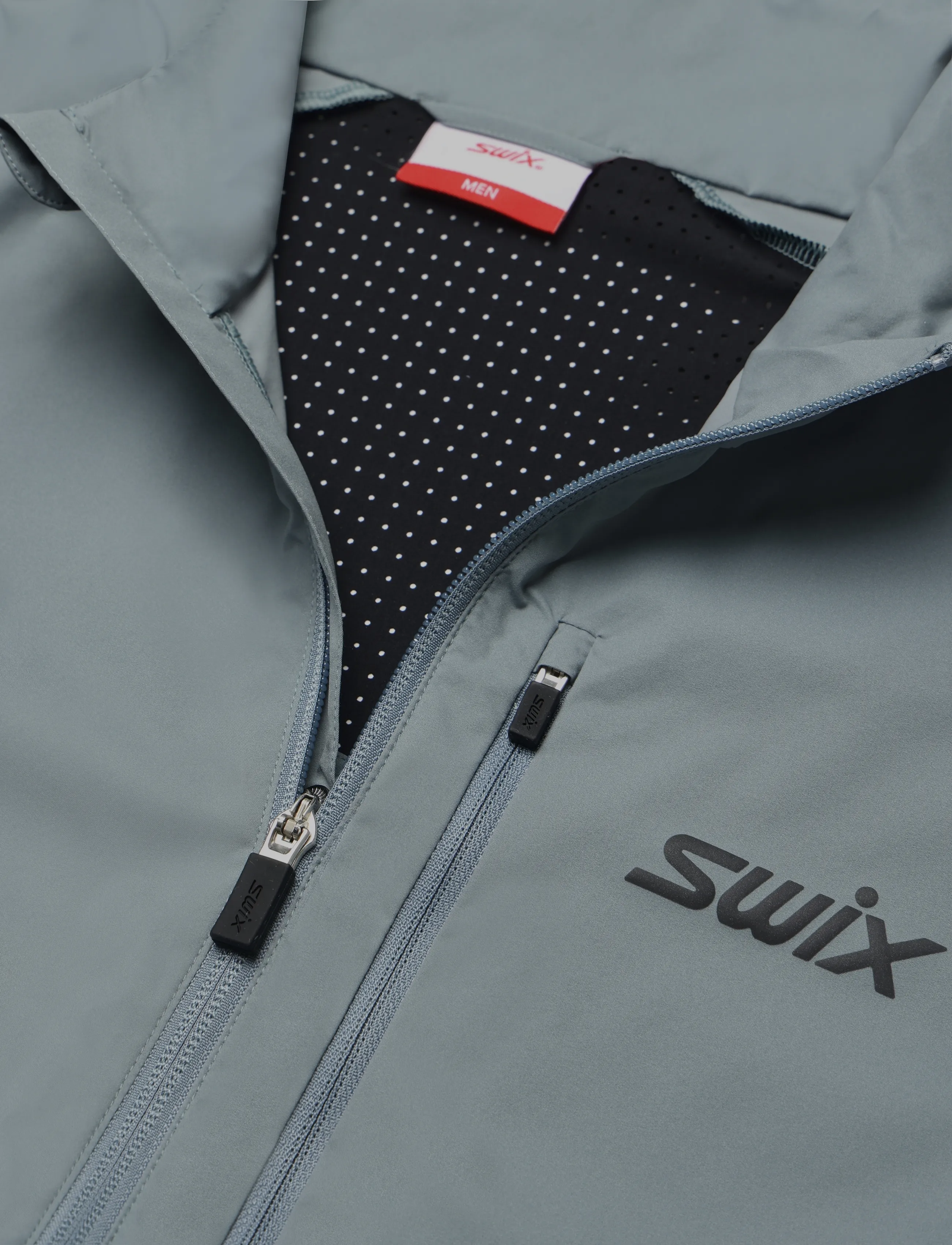 Swix - Pace Wind Jacket M - outdoor jacken - 71602-dark fog - 2