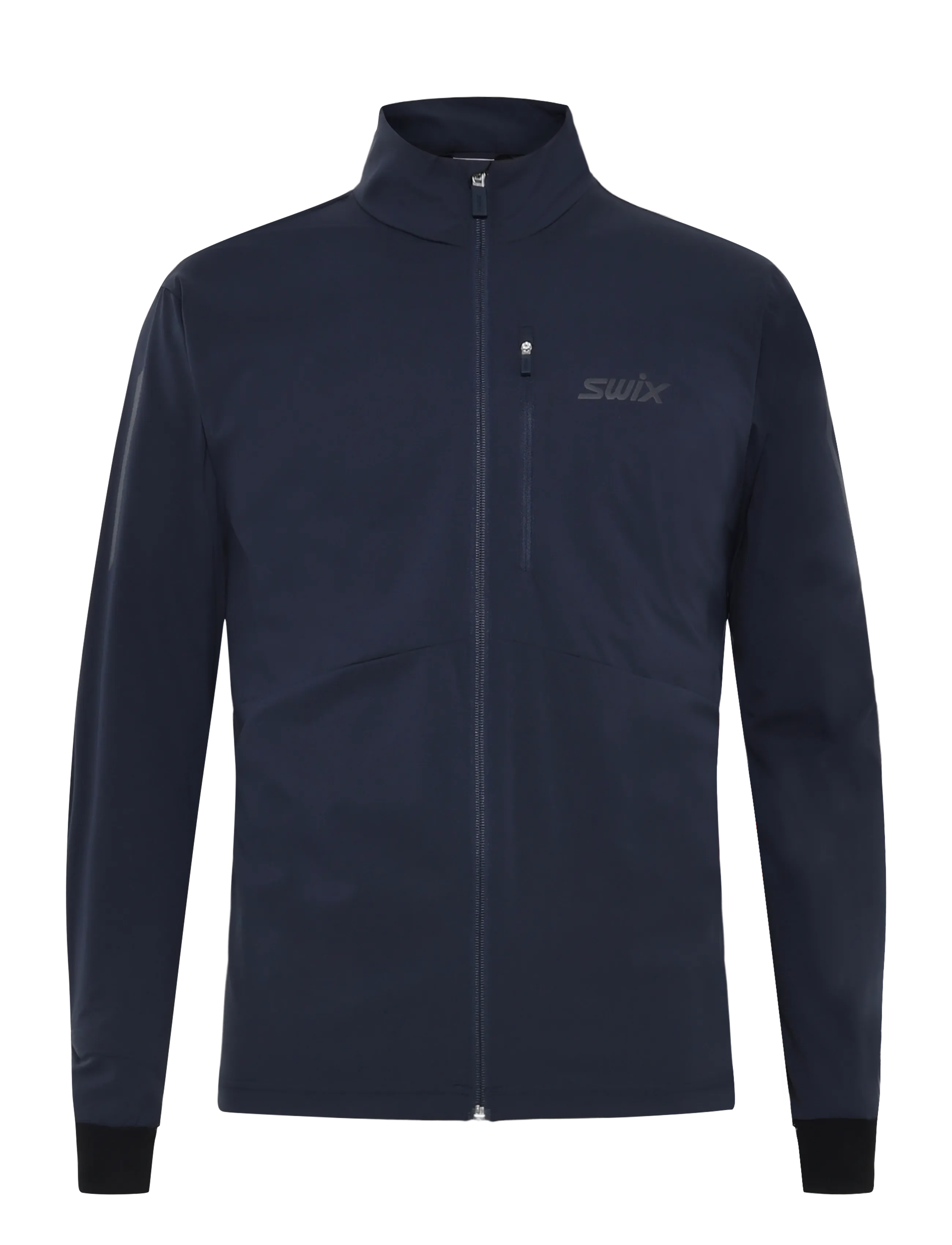 Swix Pace Wind Jacket M, S, Navy, Sport Jackets > Sport Training Jackets, Herre
