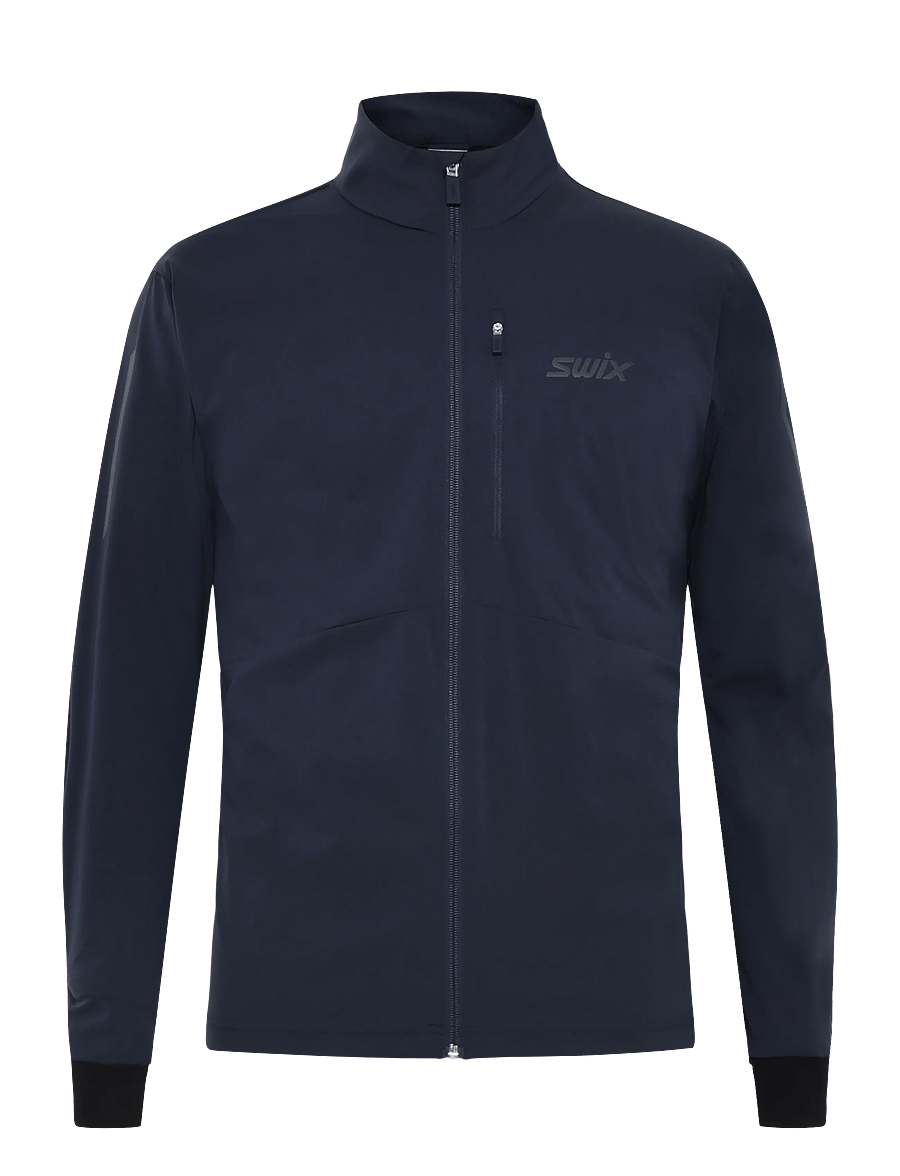 Swix - Pace Wind Jacket M - outdoor jacken - 75112-dark navy/black - 0