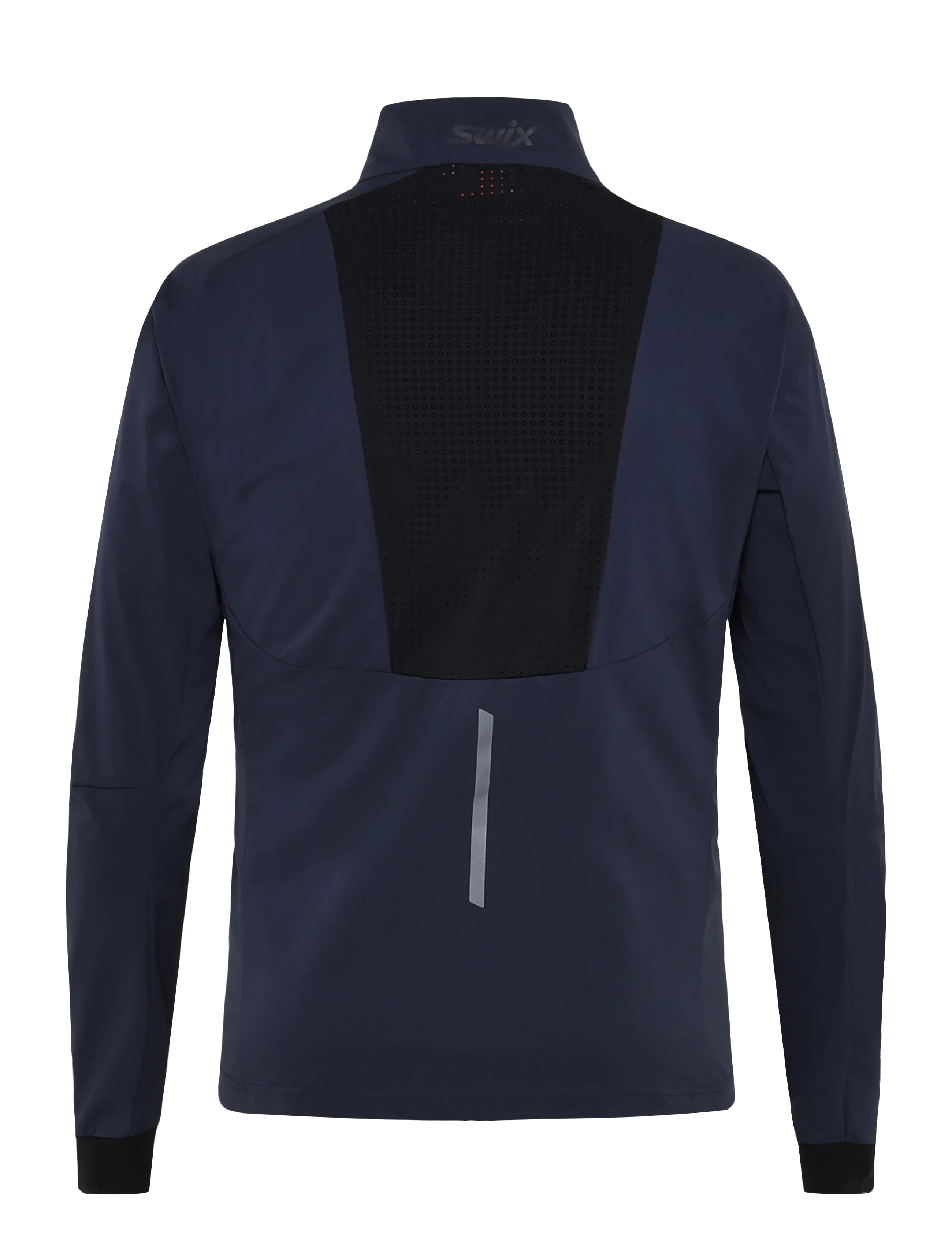 Swix - Pace Wind Jacket M - training jackets - 75112-dark navy/black - 1
