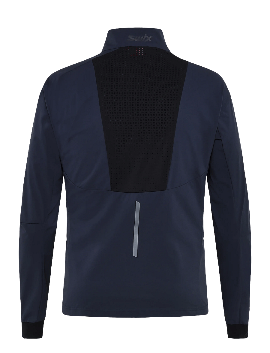 Swix - Pace Wind Jacket M - outdoor jacken - 75112-dark navy/black - 1