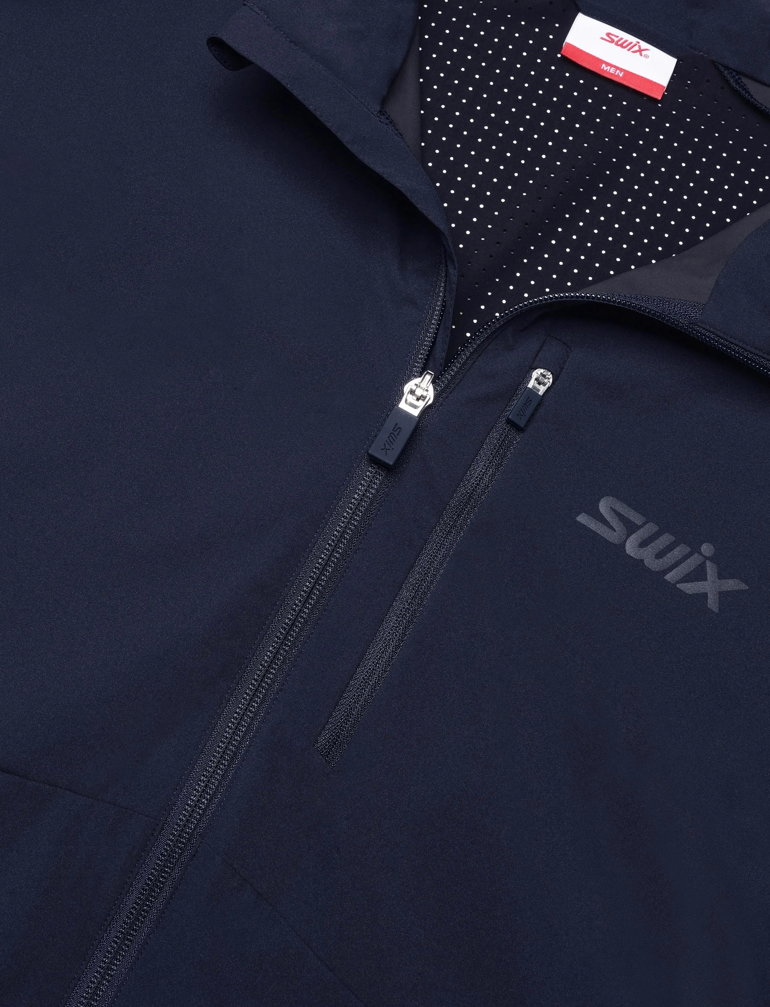 Swix - Pace Wind Jacket M - training jackets - 75112-dark navy/black - 2