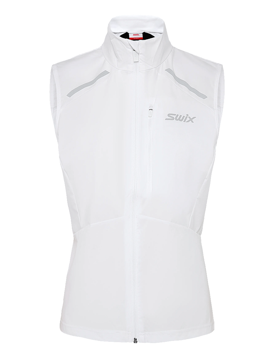 Swix - Pace Wind Vest W - outdoor - 00000-bright white - 0