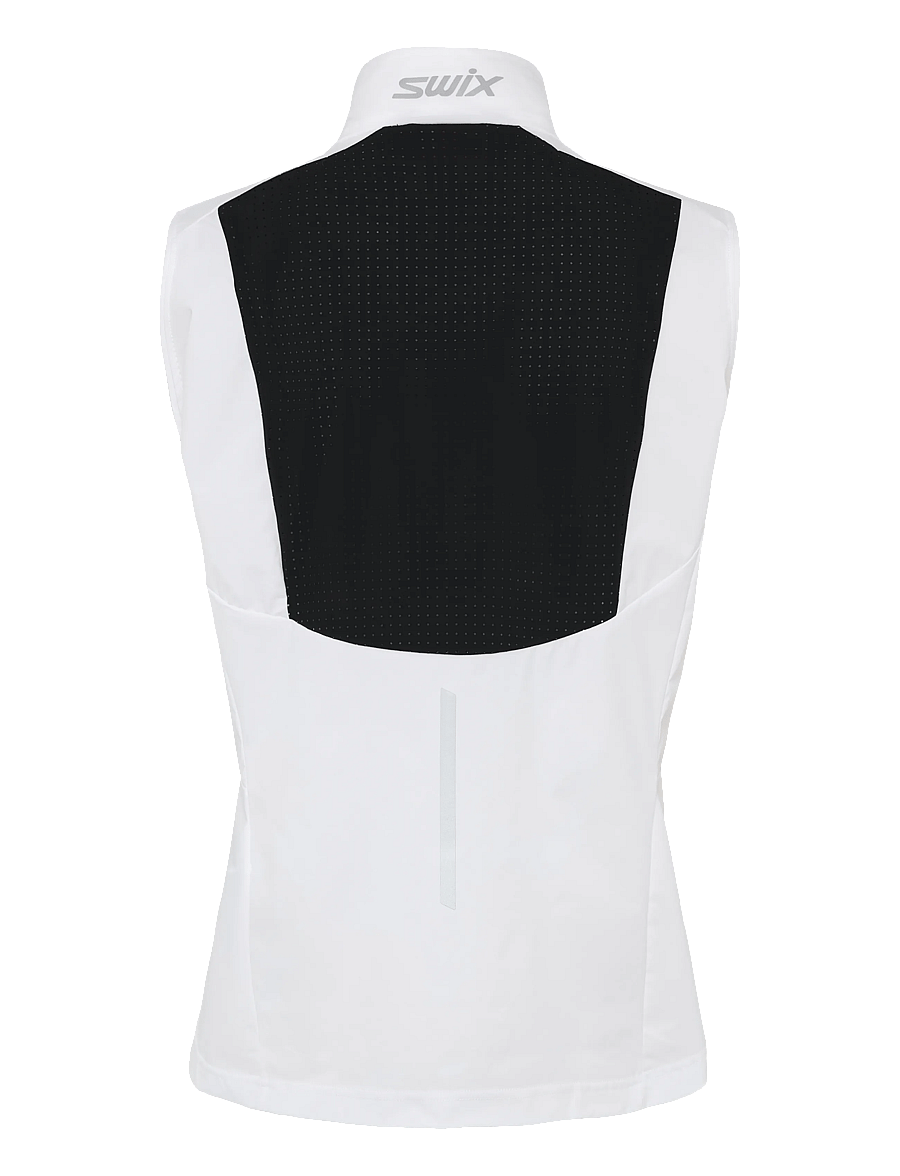 Swix - Pace Wind Vest W - outdoor - 00000-bright white - 1
