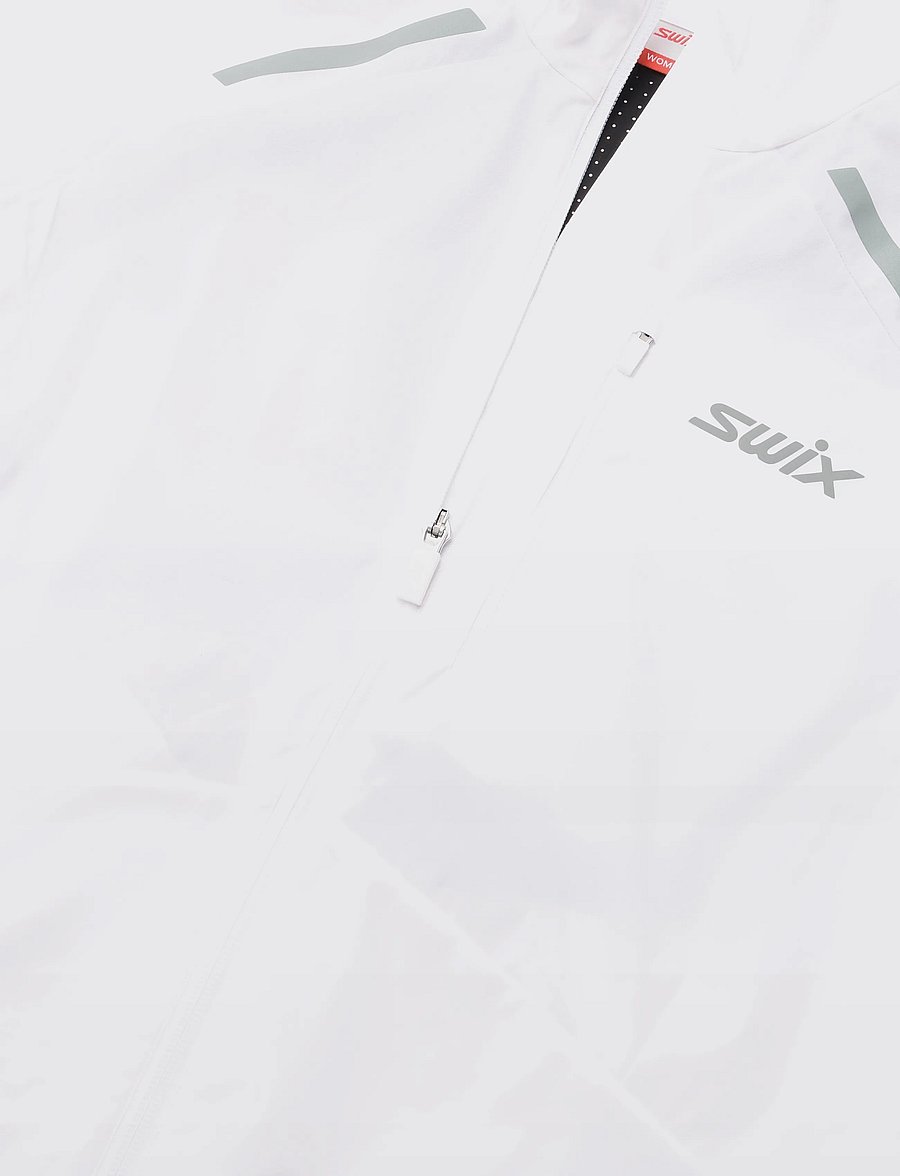 Swix - Pace Wind Vest W - outdoor - 00000-bright white - 3