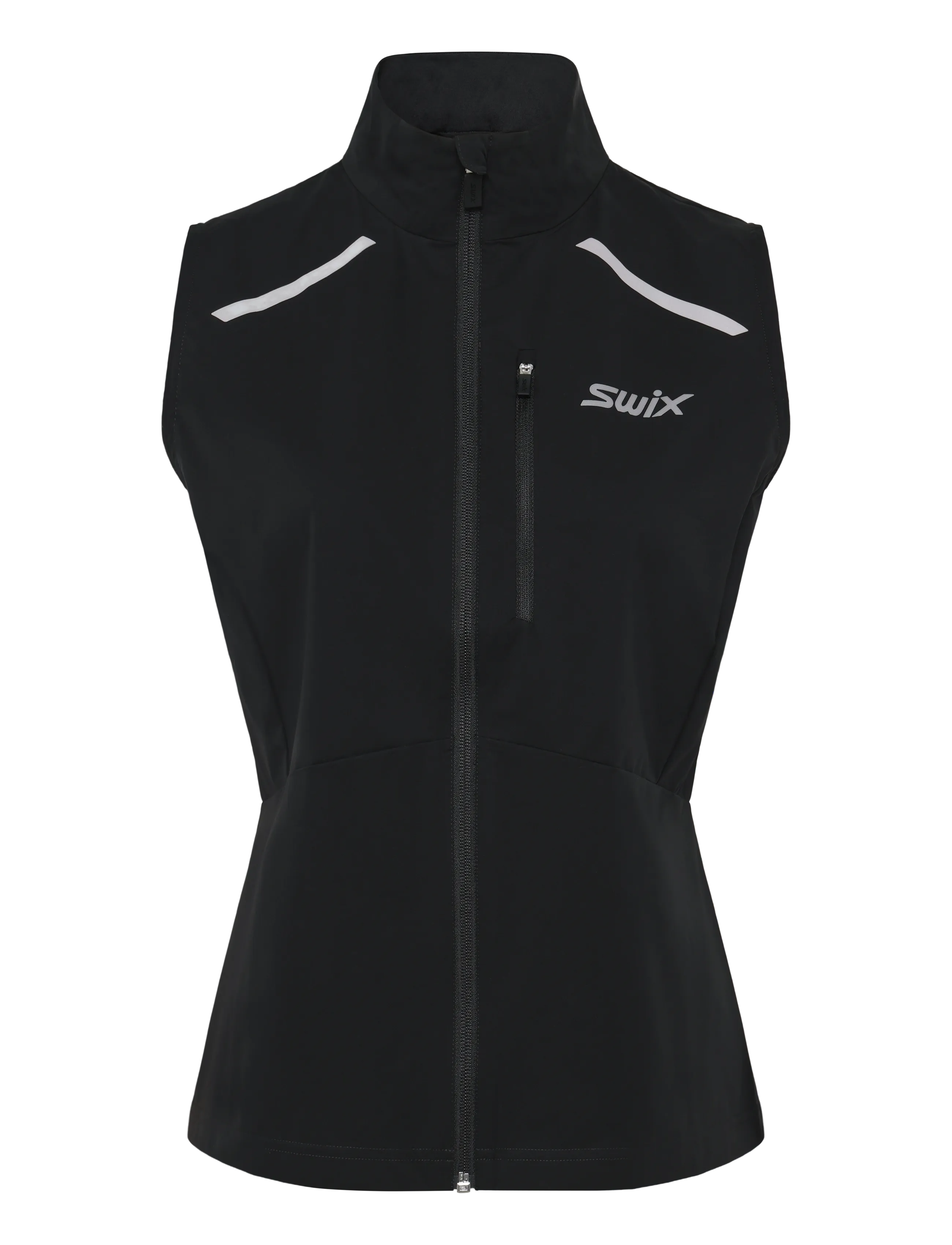 Swix Pace Wind Vest W - Westen - 10000-BLACK / black