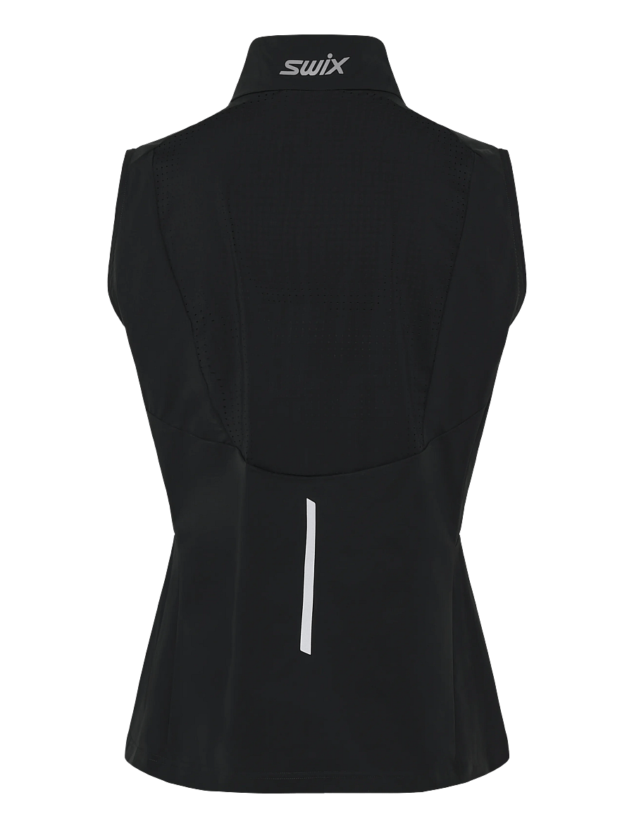 Swix - Pace Wind Vest W - outdoor - 10000-black - 1