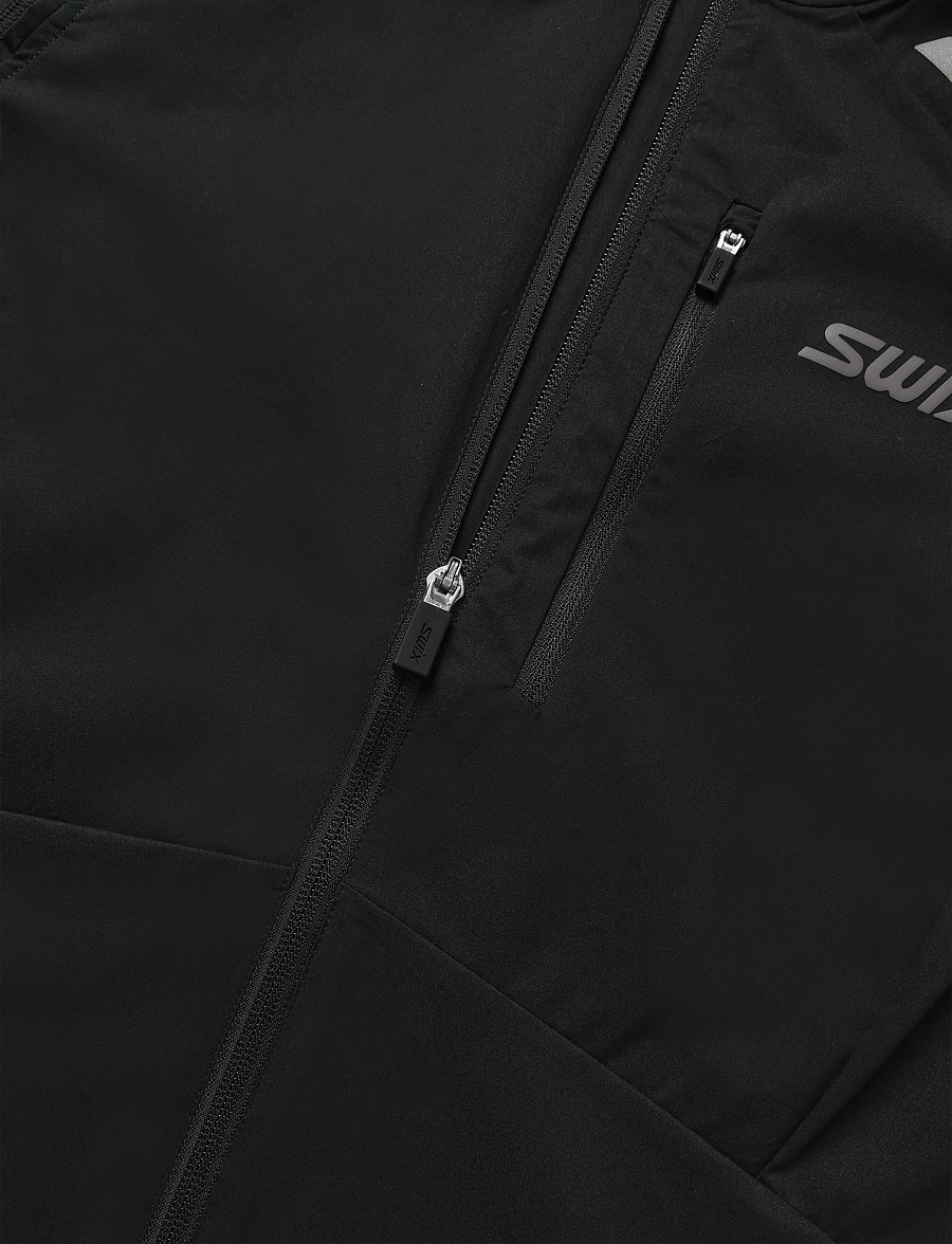Swix - Pace Wind Vest W - outdoor - 10000-black - 3