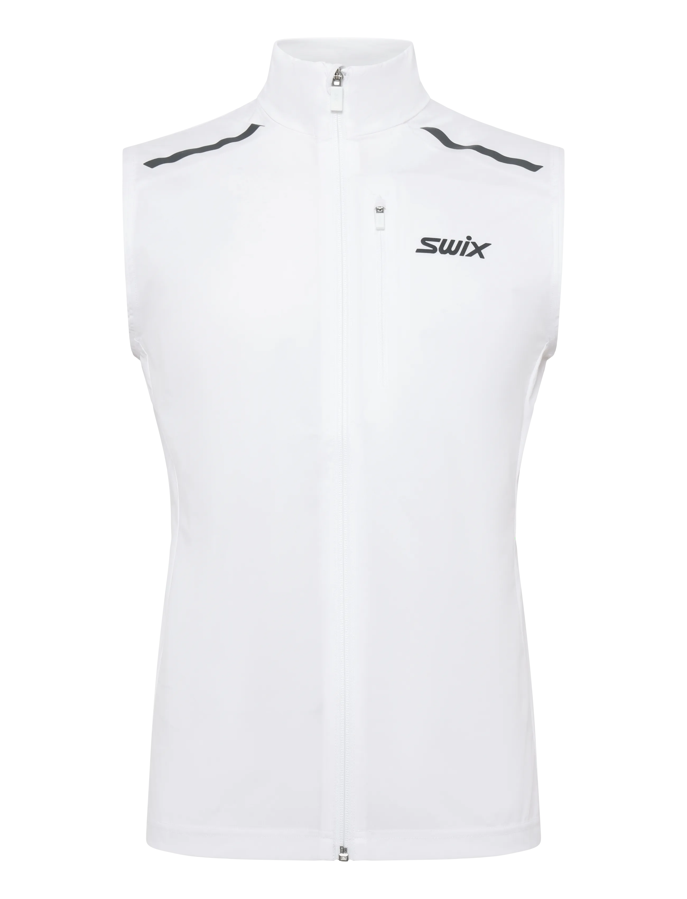 SWIX Pace Wind Vest M Weiß - S - Herren