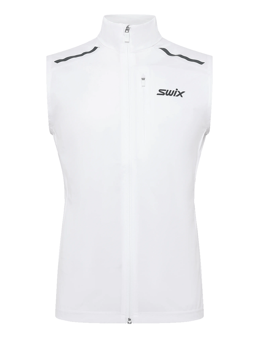 Swix - Pace Wind Vest M - 00000-bright white - 0