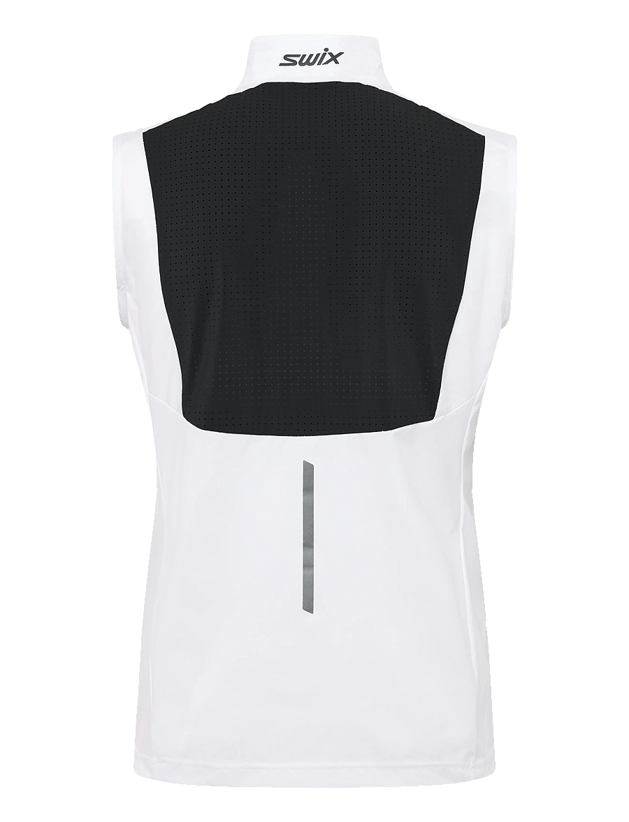 Swix - Pace Wind Vest M - 00000-bright white - 1