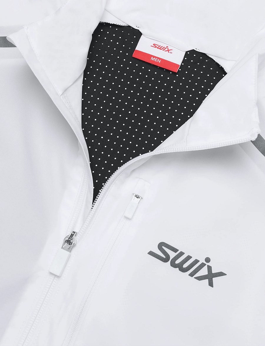 Swix - Pace Wind Vest M - 00000-bright white - 2