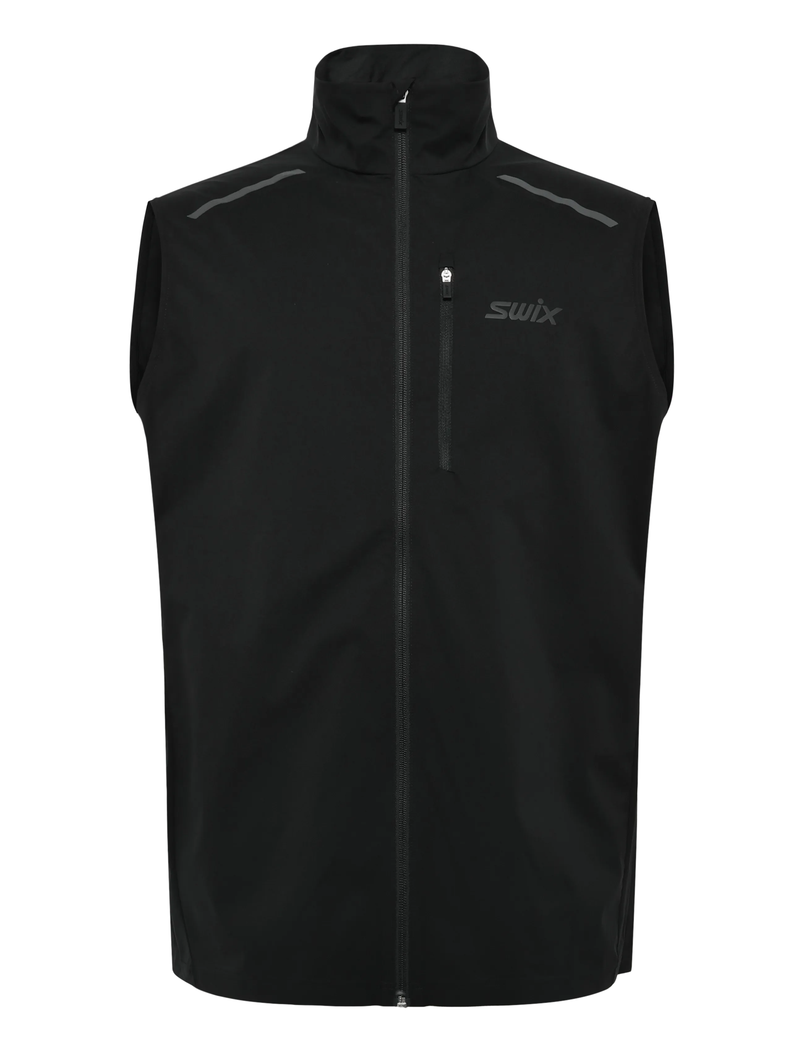 SWIX Pace Wind Vest M Schwarz - S - Herren