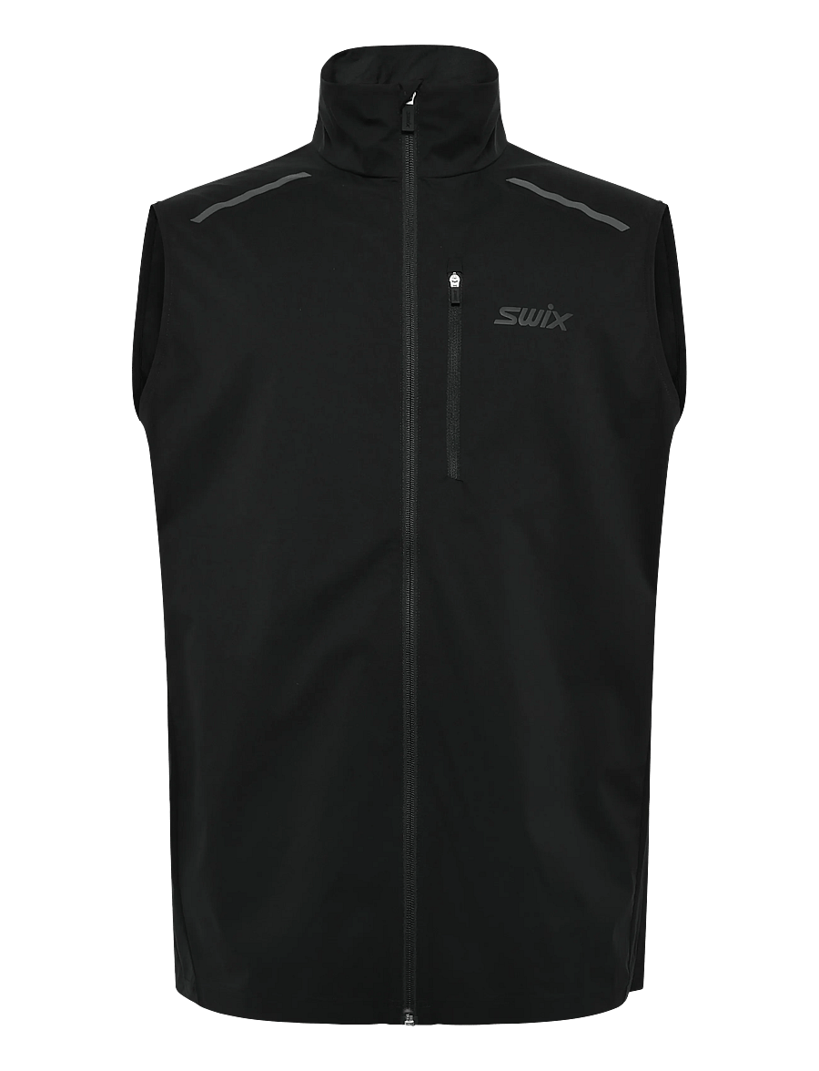 Swix - Pace Wind Vest M - outdoor - 10000-black - 0