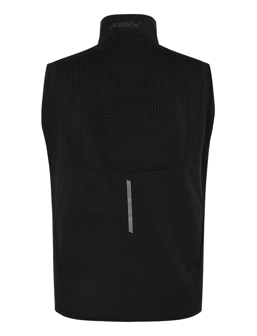 Swix - Pace Wind Vest M - outdoor - 10000-black - 1