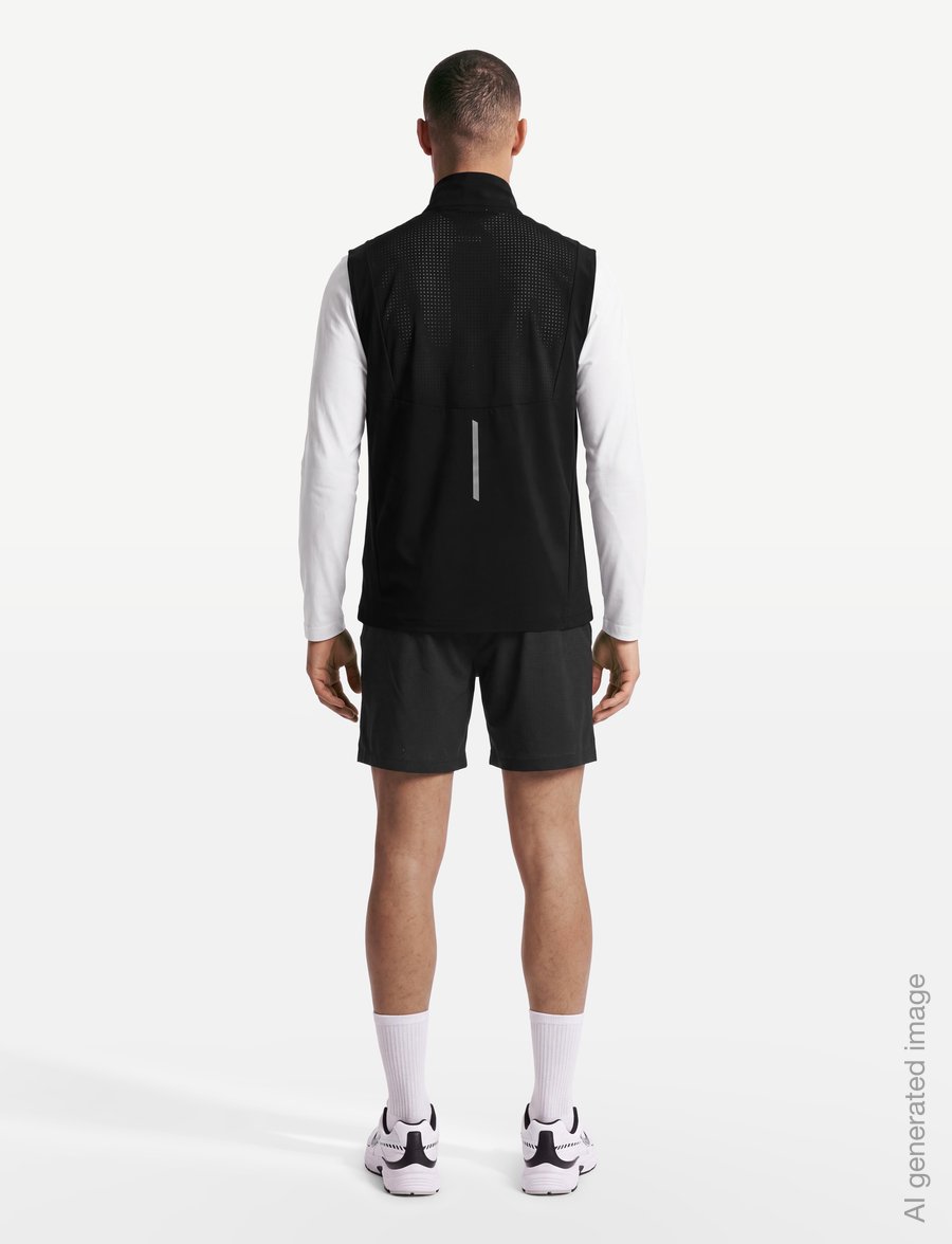 Swix - Pace Wind Vest M - clothing - 10000-black - 4