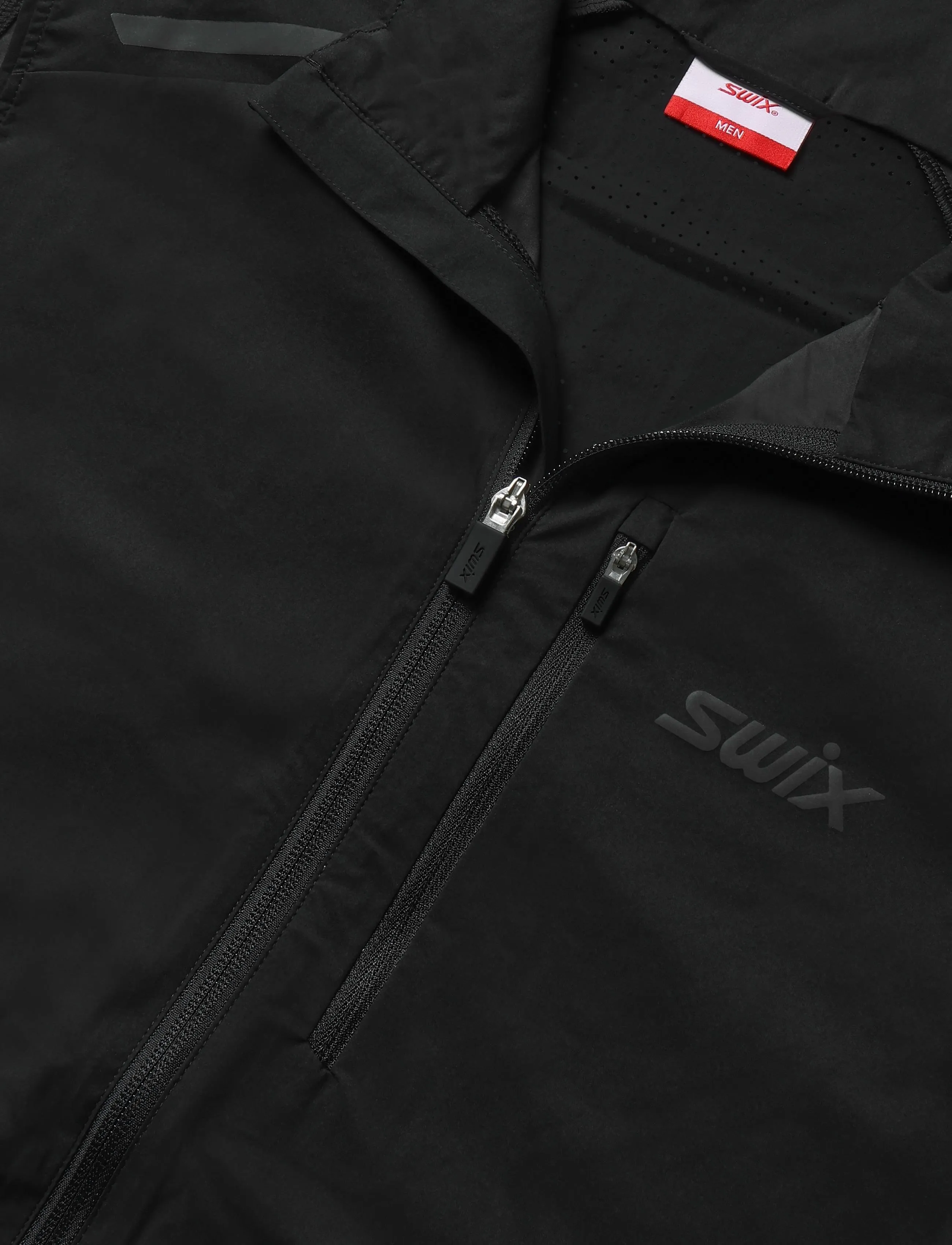 Swix - Pace Wind Vest M - veste - 10000-black - 2