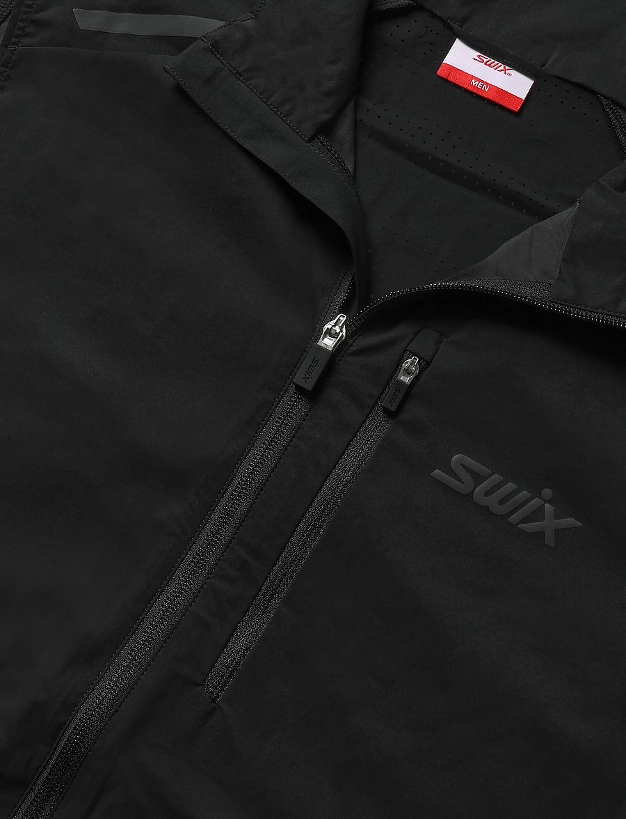 Swix - Pace Wind Vest M - outdoor - 10000-black - 2
