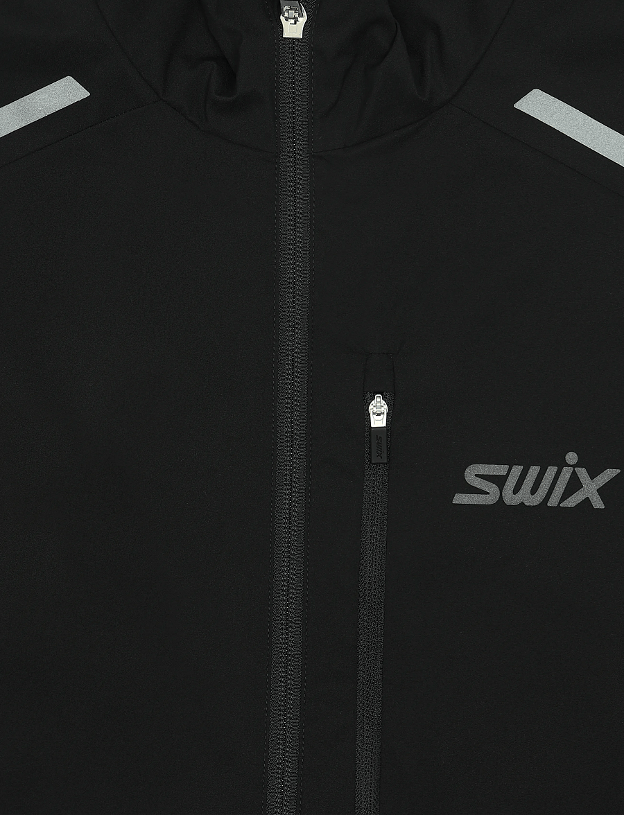 Swix - Pace Wind Vest M - outdoor - 10000-black - 3